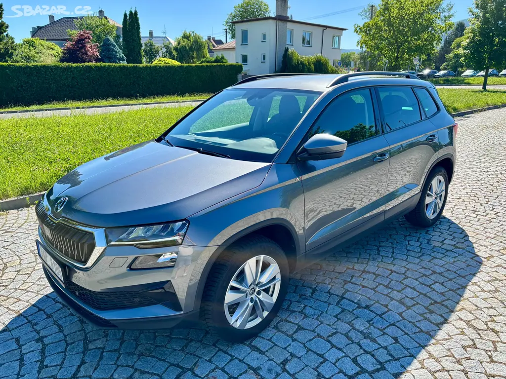Škoda Karoq 2.0 TDi 110kw 4x4 DSG Style+ 1. maj.